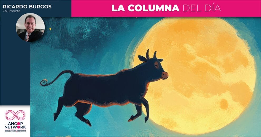 Ese toro enamorado de la luna