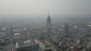 Calidad del aire en la Ciudad de México