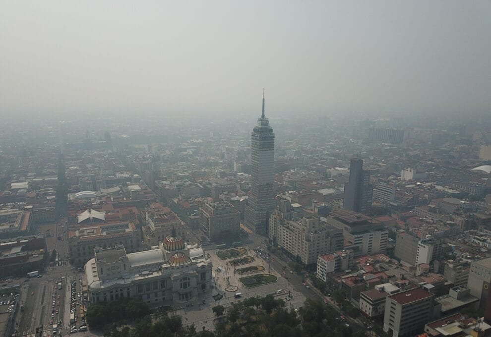 Calidad del aire en la Ciudad de México