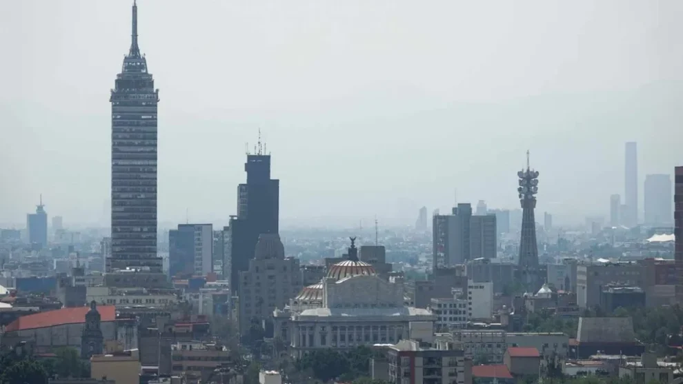 Radiación UV extrema y riesgo moderado por calidad del aire en CDMX