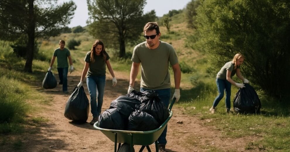 España: Elda implementará brigada para la conservación de parajes naturales 10 2 1