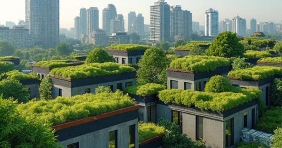 Azoteas verdes