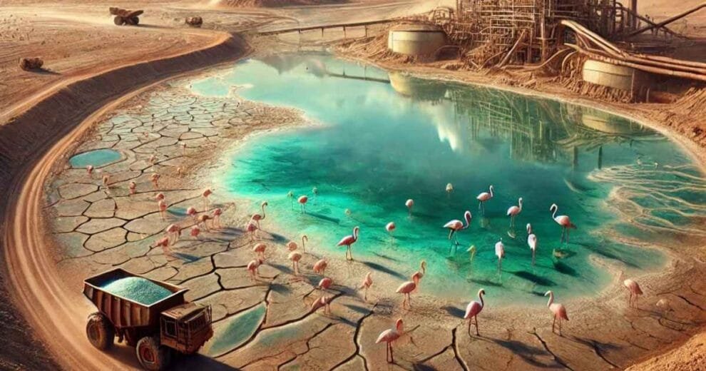 Chile: Explotación de litio