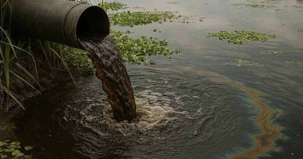 Ciénaga de San Silvestre en Colombia