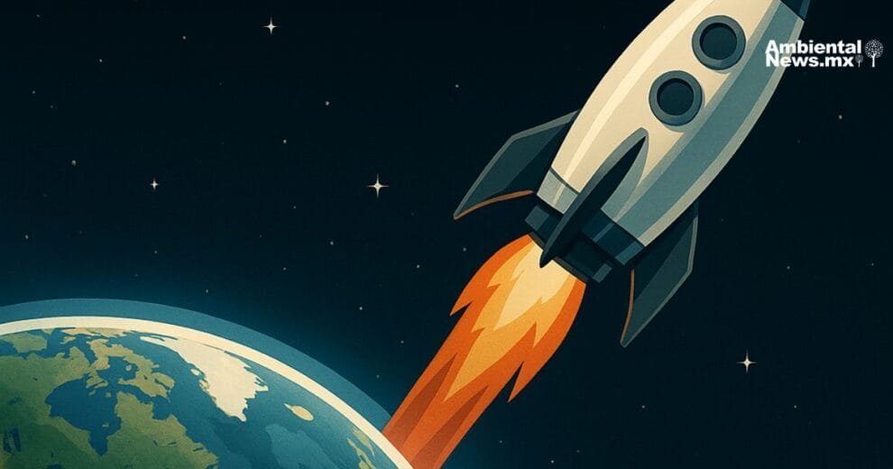 El impacto ecologico del turismo espacial ¿Un lujo sostenible