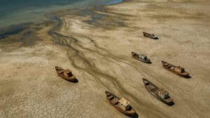 El mar de Aral Una tragedia ecologica global