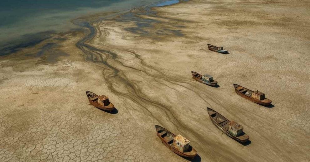 El mar de Aral Una tragedia ecologica global