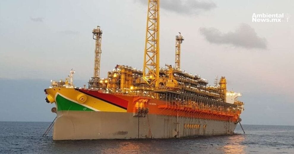 Guyana impulsa ley para responsabilizar a petroleras por derrames