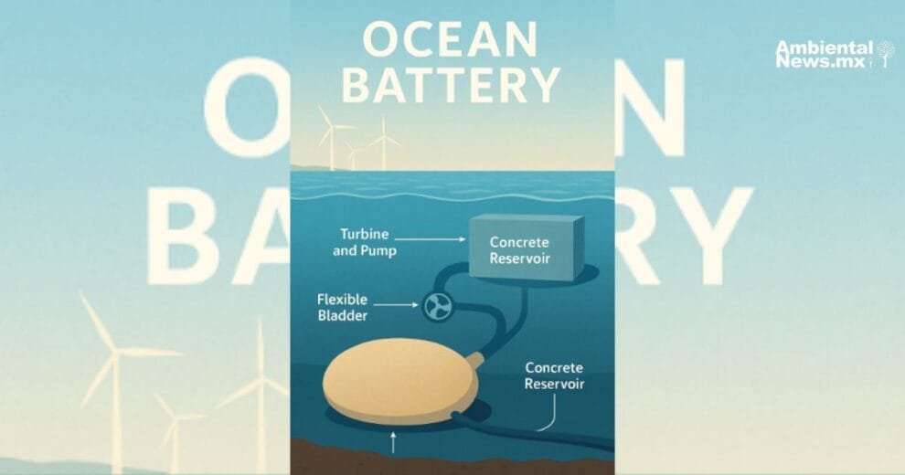 Ocean Battery La innovacion que podria revolucionar las energias renovables