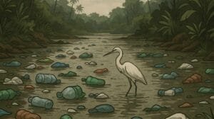 Plásticos Inundan Ríos