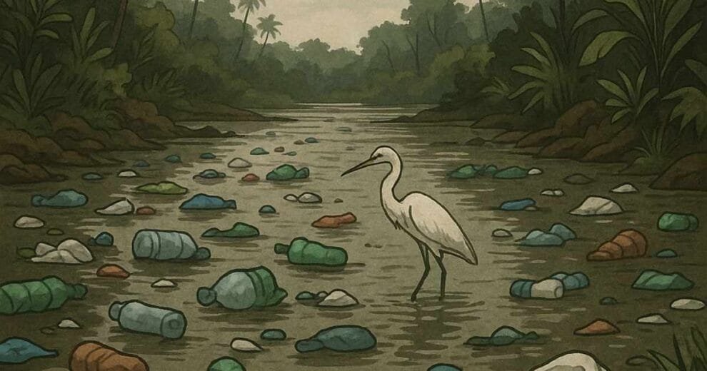 Plásticos Inundan Ríos