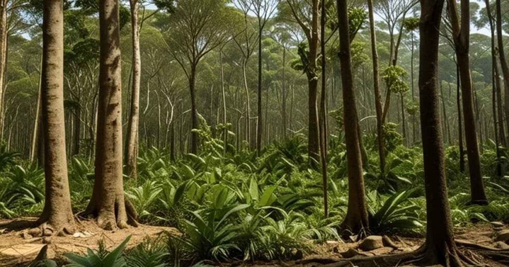 La restauración forestal en Brasil: