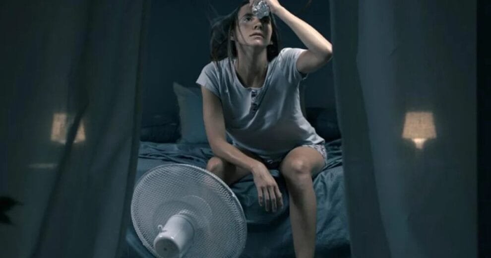 Desvelados por el calor