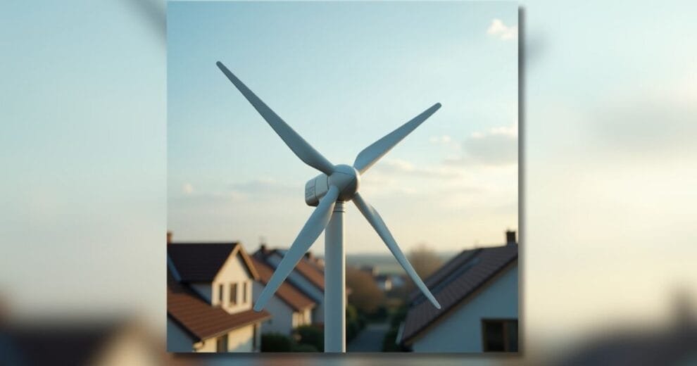 aerogenerador doméstico