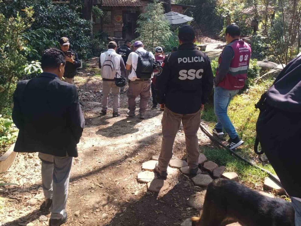Recupera SEDEMA Área de Valor Ambiental en la Barranca Atzoyapan 10 SEDEMA