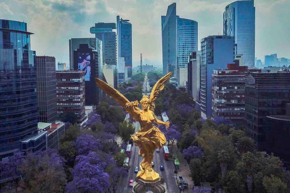 ángel de la independencia cdmx