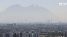 Alertan en Nuevo Leon por llegada de polvo del Sahara aumentara contaminacion en Monterrey