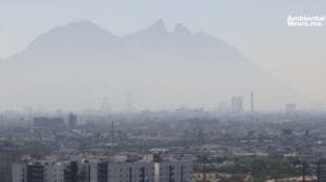 Alertan en Nuevo Leon por llegada de polvo del Sahara aumentara contaminacion en Monterrey