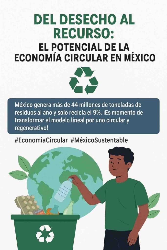 Del desecho al recurso el potencial de la economia circular en Mexico