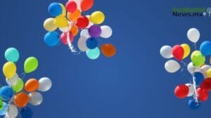 Inflar globos y soltarlos una practica festiva con graves consecuencias ambientales