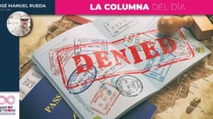 visa cancelada