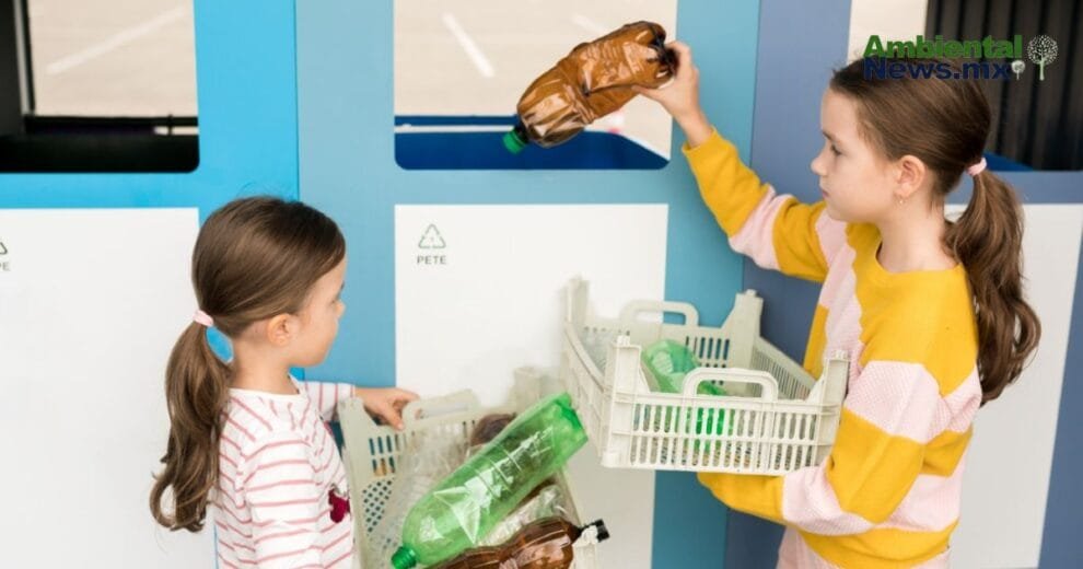 Preescolar de Huimilpan se convierte en modelo ambiental al reciclar y obtener beneficios