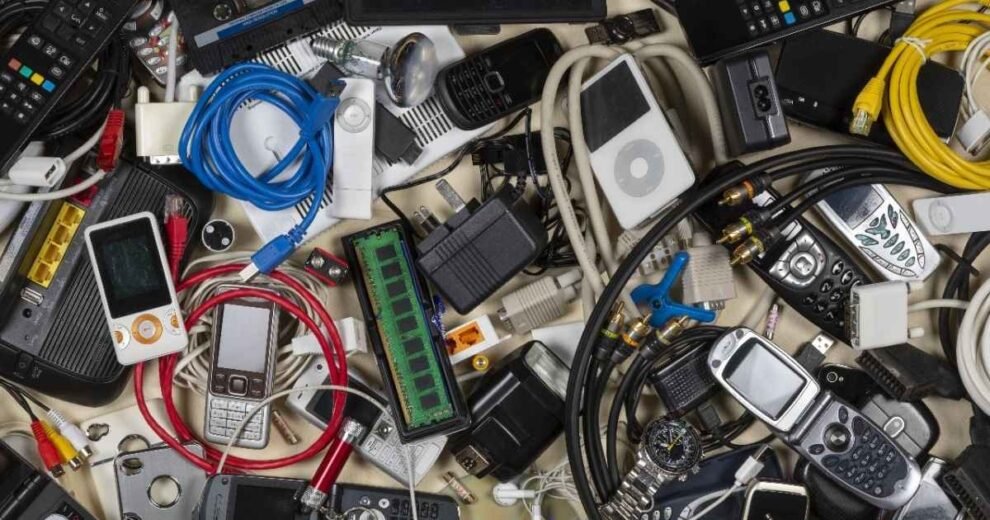 reciclaje electrónico