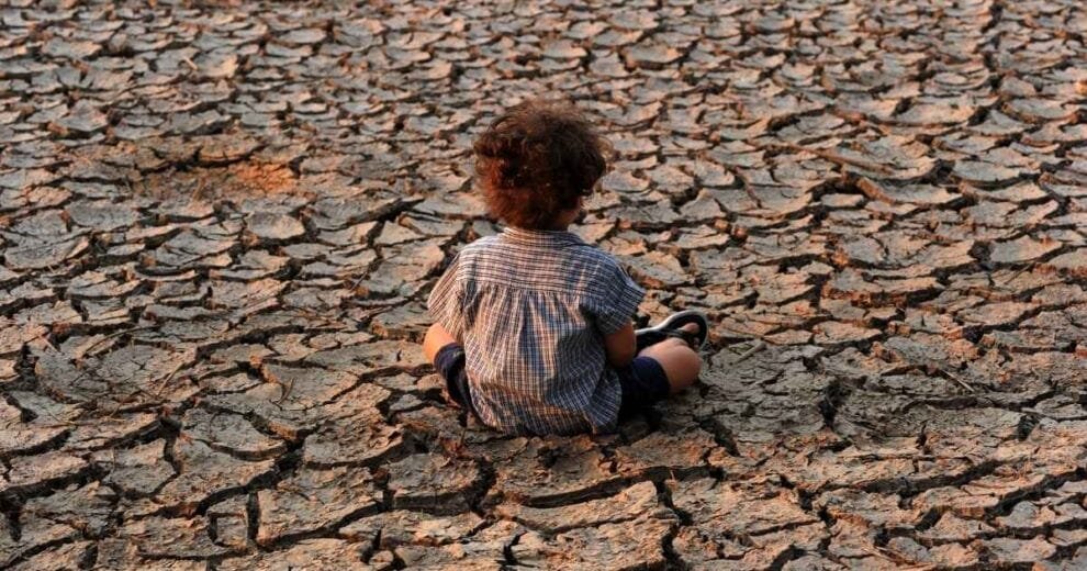 cambio climático marcará la vida de los niños
