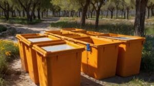 campaña ecológica para recolectar aceite vegetal