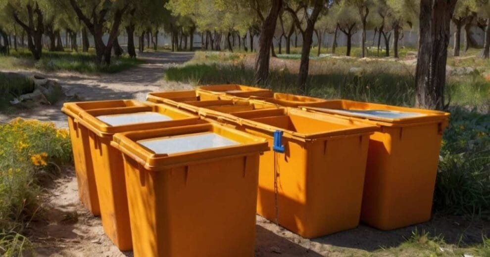 campaña ecológica para recolectar aceite vegetal