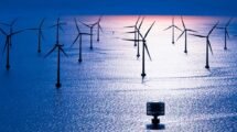energía eólica marina