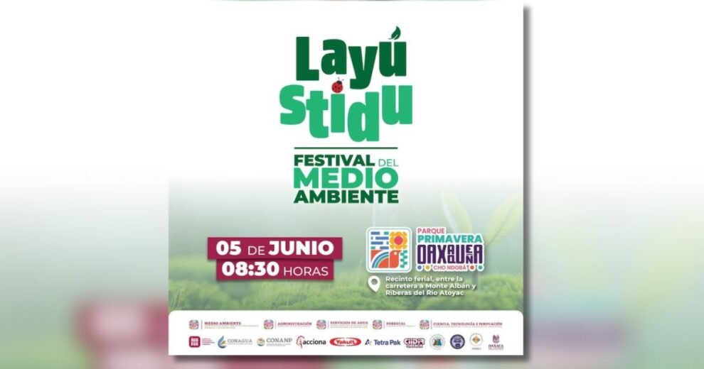 Oaxaca impulsa el cuidado ambiental