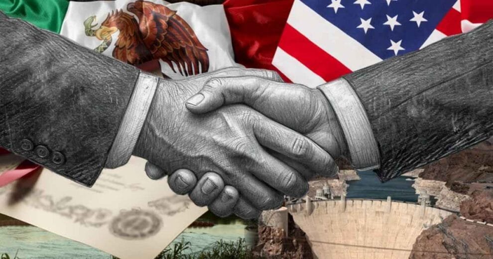 El verdadero reto del agua: ¿Es hora de cambiar el enfoque con EE.UU.? 10 Tratado de Aguas