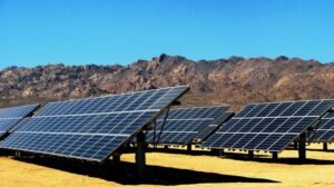 Una planta fotovoltaica instalada por EDF en California, Estados Unidos. Imagen: EDF