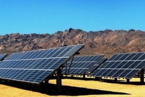 Una planta fotovoltaica instalada por EDF en California, Estados Unidos. Imagen: EDF