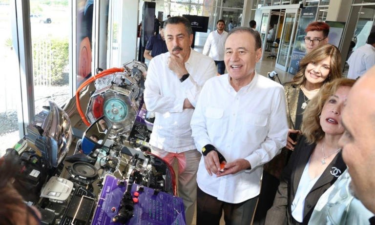 Sonora fortalece su liderazgo industrial con el desarrollo de vehículos eléctricos 11 AA1PeAmE