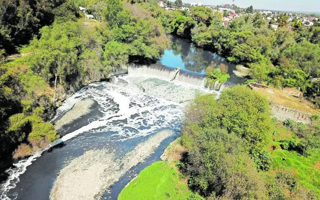Puebla avanza en el saneamiento del Atoyac con nueva conexión del subcolector Atzitzintla 11 Puebla avanza en el saneamiento del Atoyac
