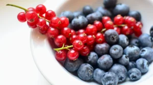 Arándanos limpios y seguros