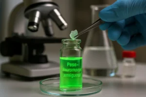 Bacteria verde