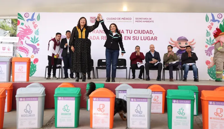 CDMX refuerza separación de residuos con nuevo programa ambiental 10 CDMX refuerza separación de residuos con nuevo programa ambiental