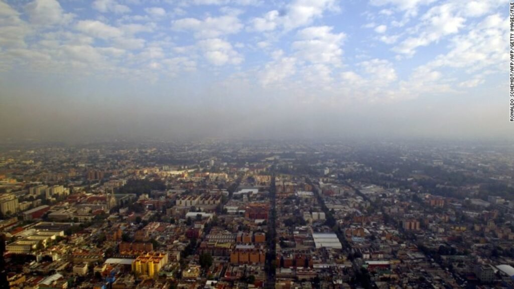 ciudad contaminada