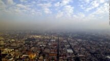 ciudad contaminada