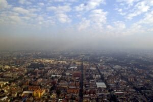 ciudad contaminada