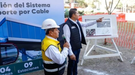Cablebus de Puebla