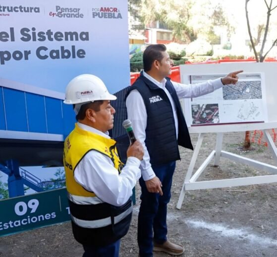 Cablebus de Puebla