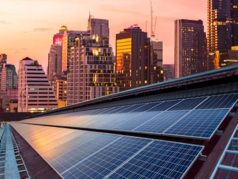 Canal Solar Energia solar vai triplicar de tamanho no mundo ate 2027