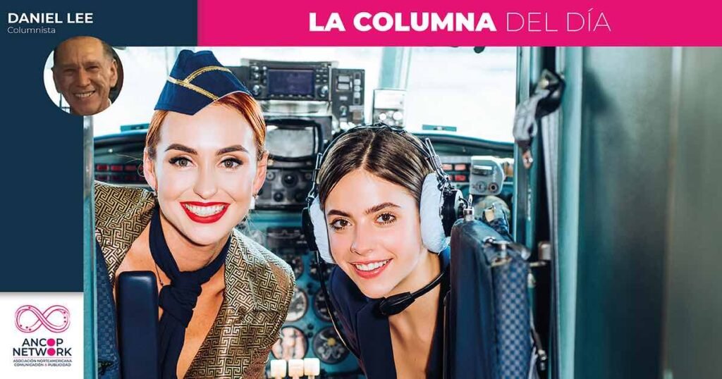 COLUMNA HORAS EXTRAS Aviación con rostro de mujer: avances que despegan, pendientes que aún no aterrizan 10 Aviación con rostro de mujer