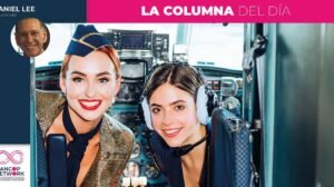 Aviación con rostro de mujer