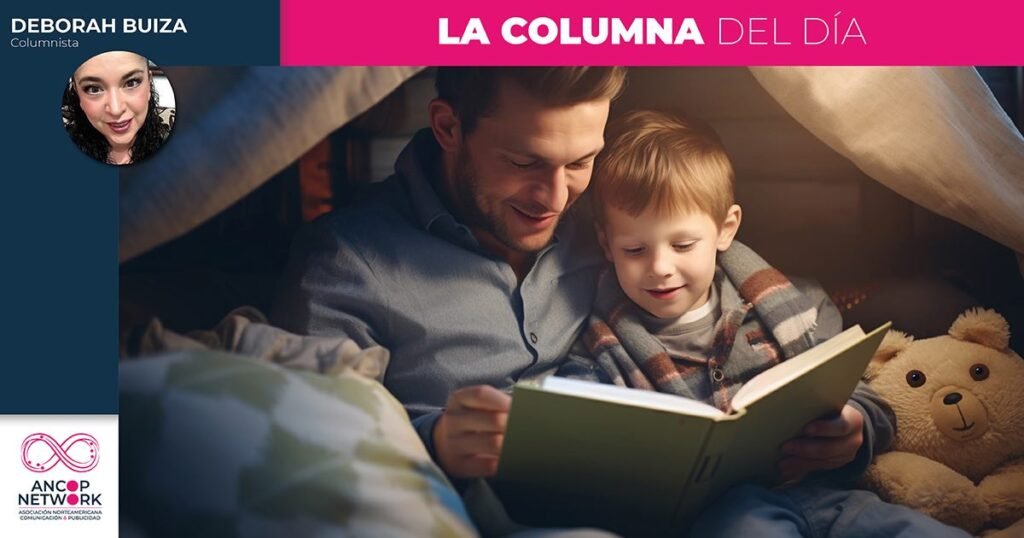 Déjame que te cuente un cuento 10 columna deborah buiza