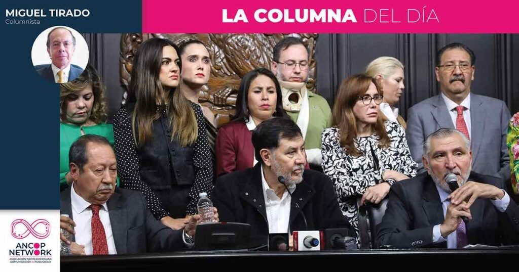 columna de miguel tirado rasso